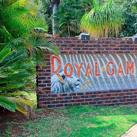 Royal Game Guest House Phalaborwa Eksteriør bilde