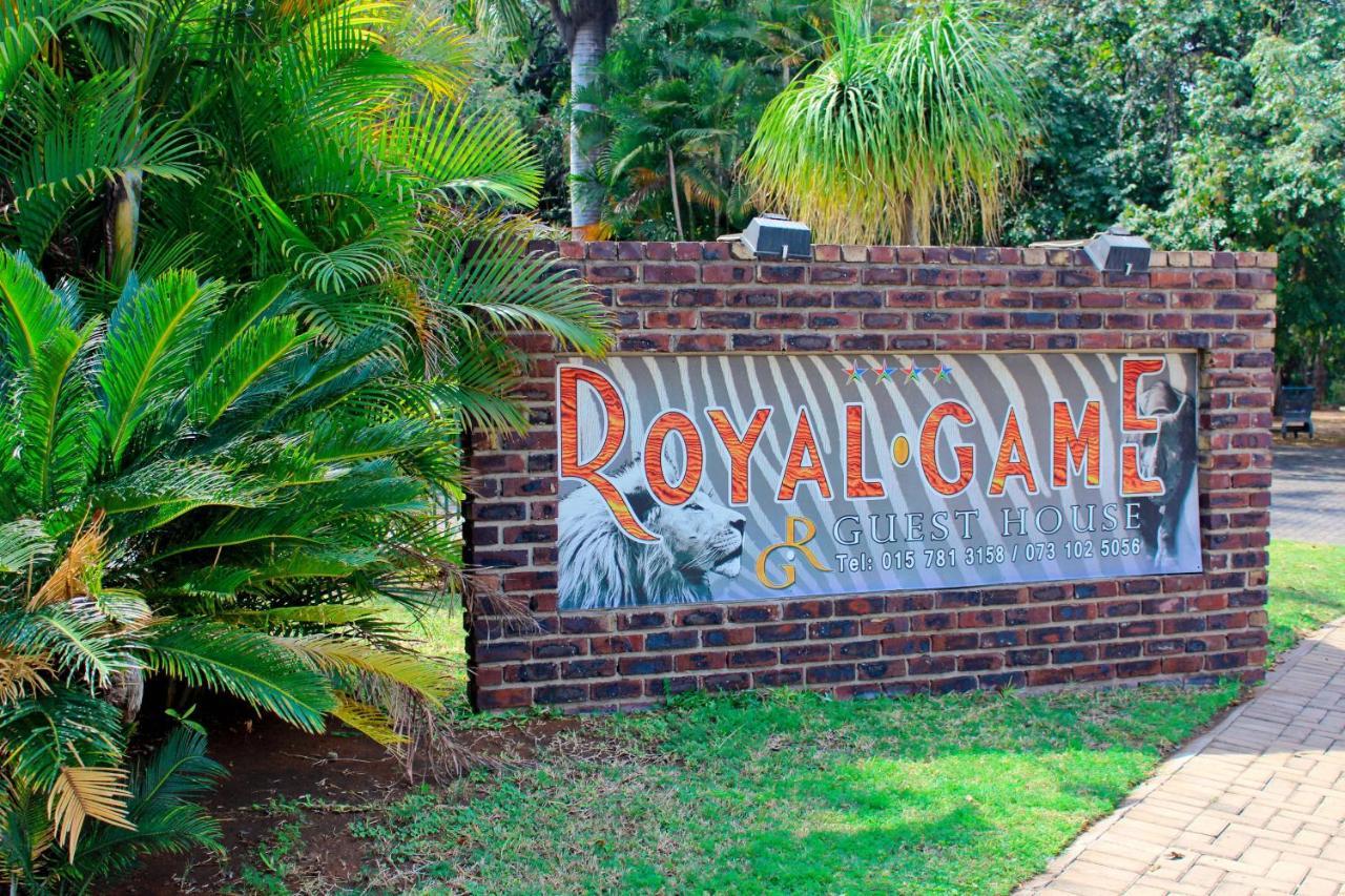 Royal Game Guest House Phalaborwa Eksteriør bilde